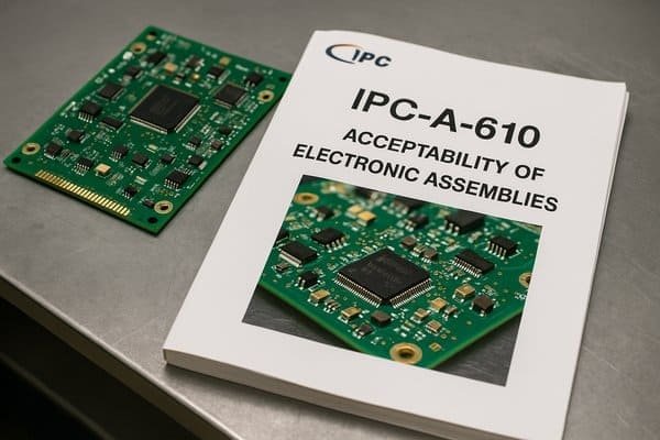 IPC A 610 PCB Inspection Standard