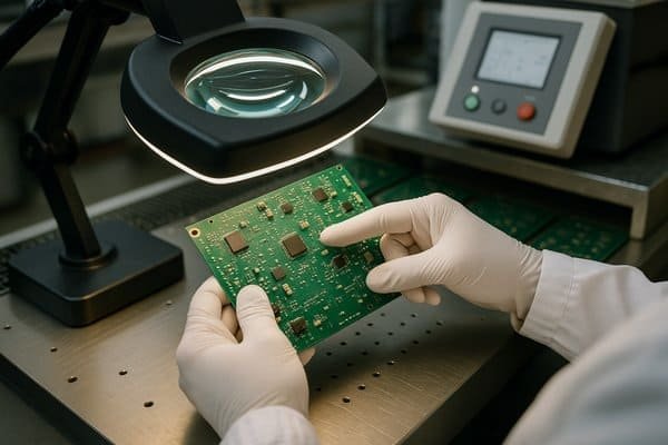 PCB Inspection Process Lab Technician