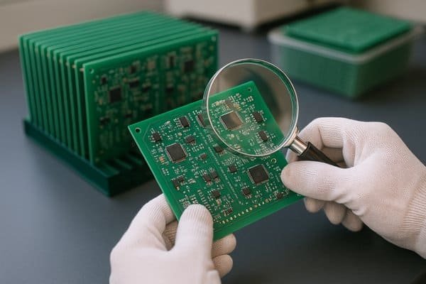 PCB Inspection Quality Control Process
