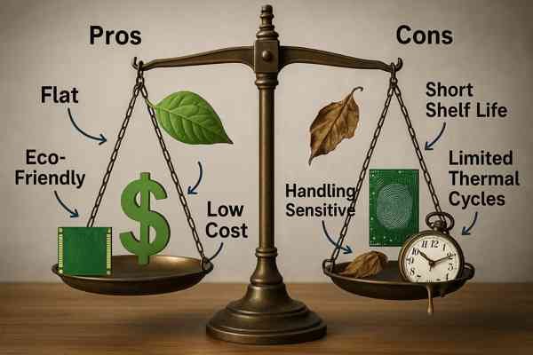 OSP Finish Pros and Cons