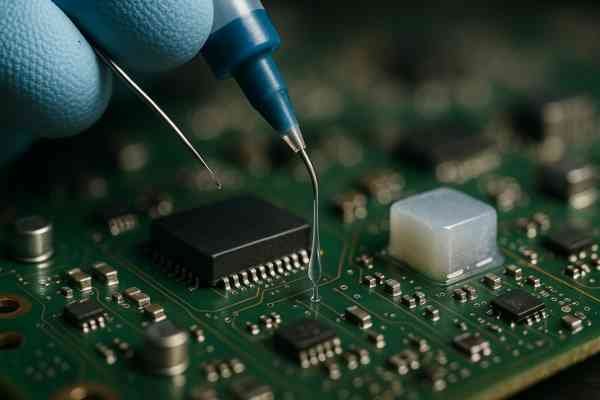 Precision Conformal Coating on PCB