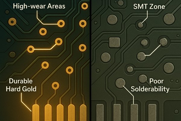 Pros and Cons of Hard Gold Plating