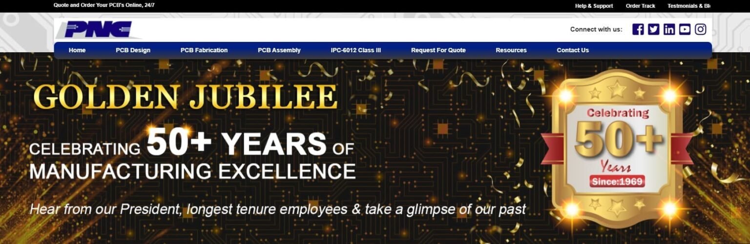 2025 Top 20 Pcb Manufacturers In The Usa Magellan Circuits Top