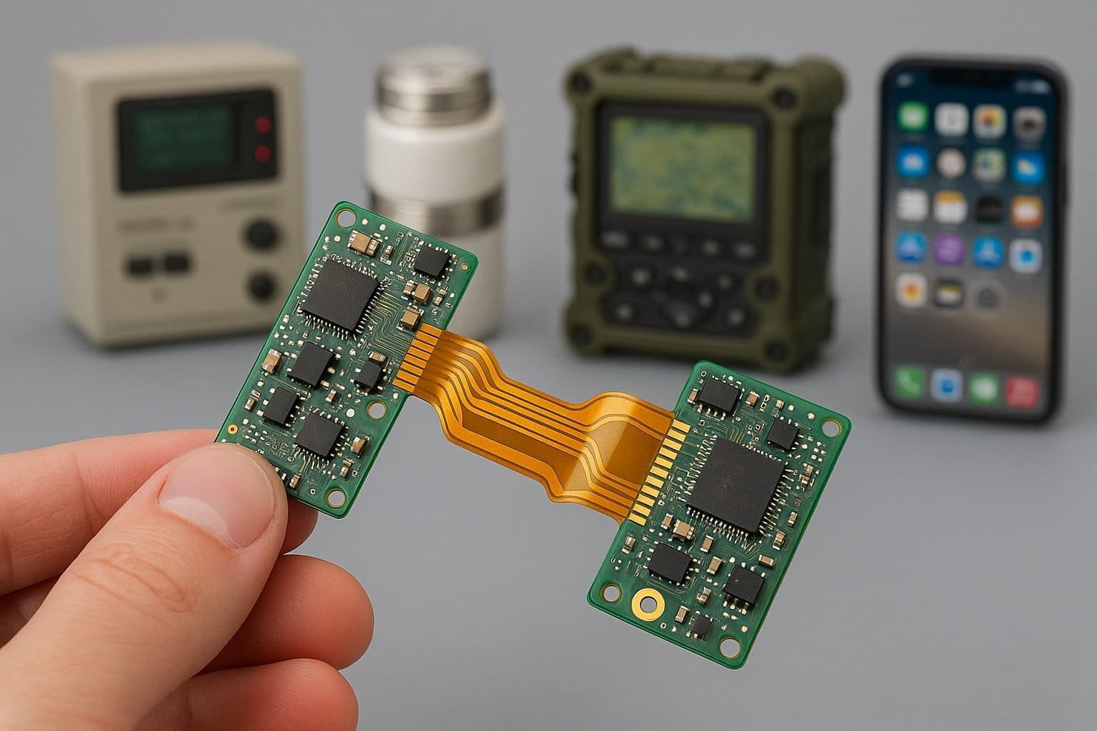 rigid-flex PCB application