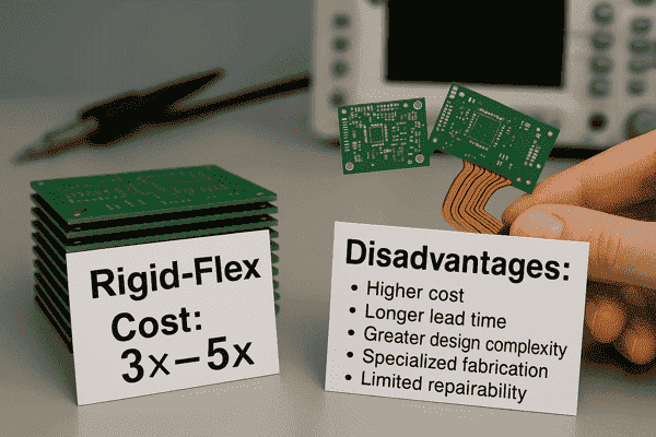 RigidPCB_Disadvantages