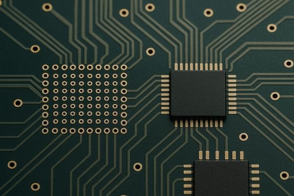 BGA and QFN PCB Layout
