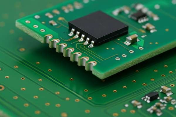 Castellated PCB Module Connection