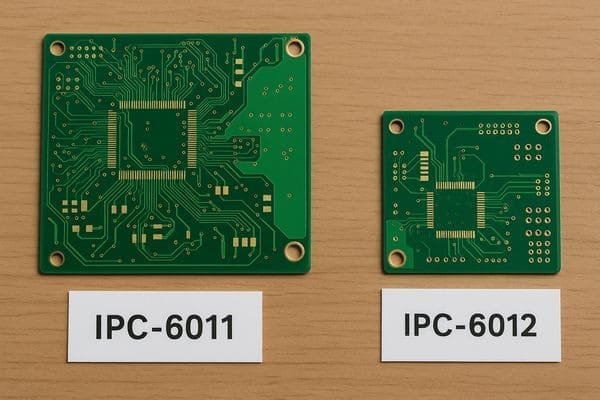 Comparison IPC 6011 IPC 6012 PCB Standards