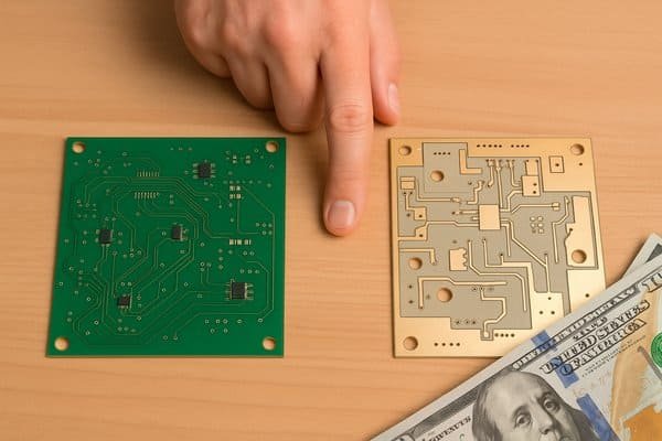 PCB Comparison Rogers vs FR4