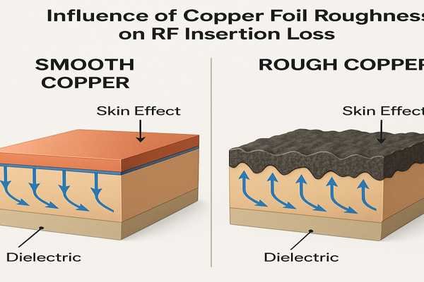 Copper Foil Roughness Impact on RF Loss