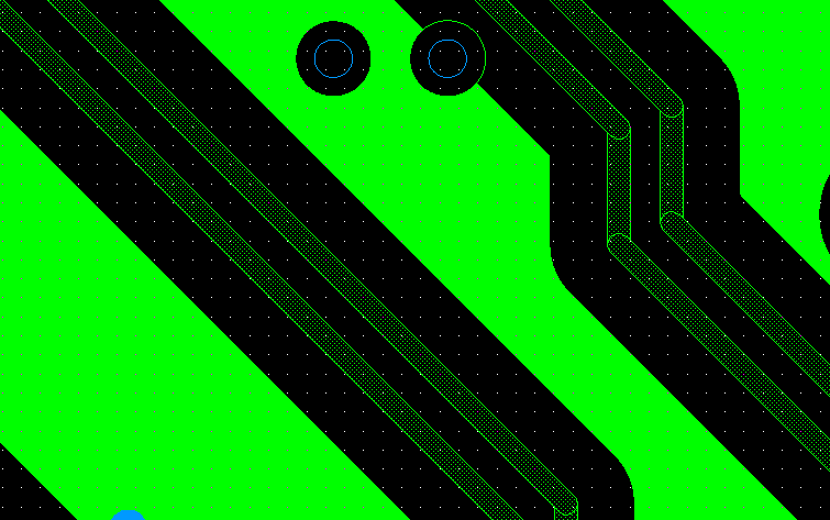 RF Differential Pair Skew Minimization