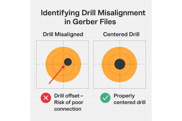 Drill Misalignment Comparison
