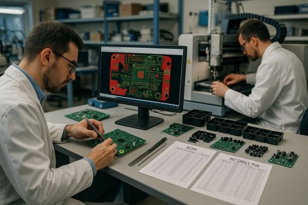 Electronics Lab PCB Assembly