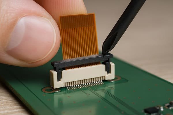 FPC Connector Installation