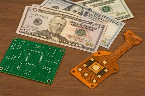Flex PCB vs Rigid Cost