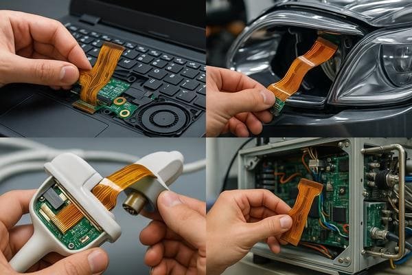 Flexible PCB Applications Across Industries
