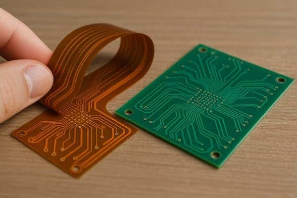 Flexible PCB vs Rigid PCB