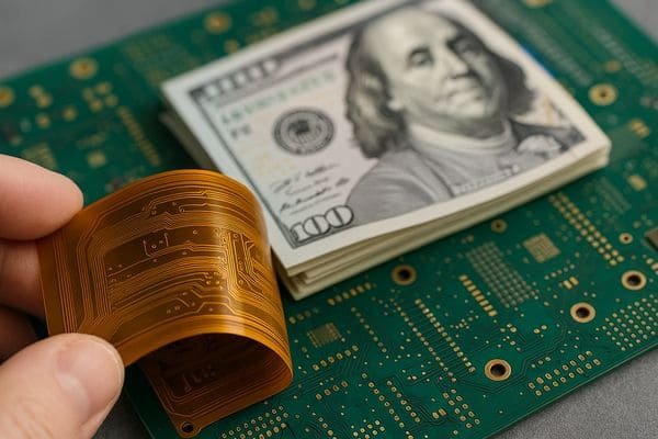 Flexible vs Rigid PCB Cost