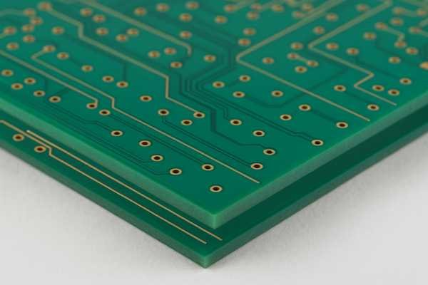 Four Layer PCB Close View