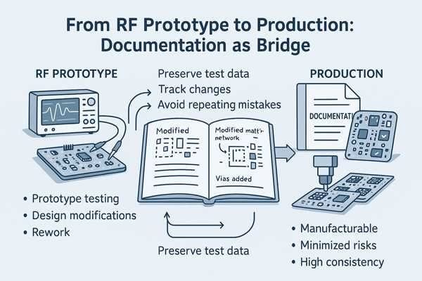 From RF Prototype to Production Documentation Guide