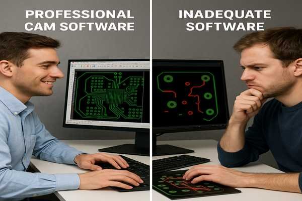 Gerber Editing Software Comparison