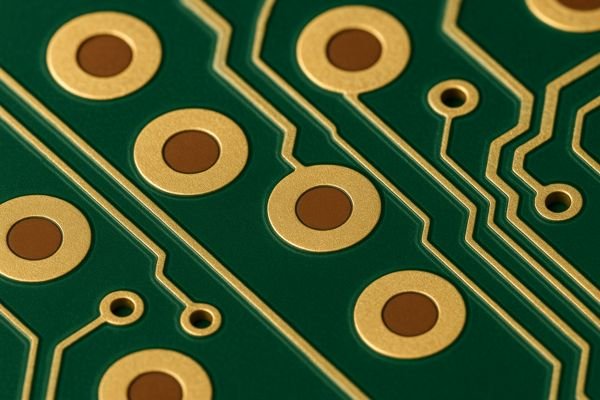 High Detail Filled Via PCB