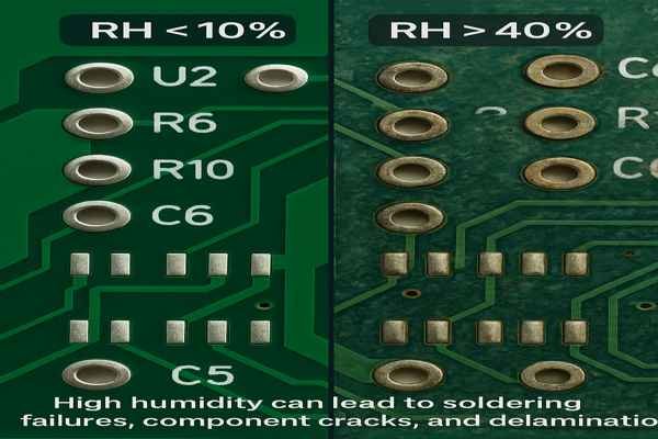 Humidity Impact on PCB Storage