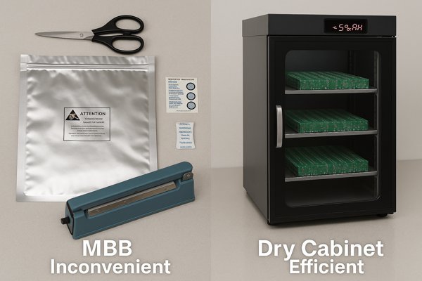 MBB vs Dry Cabinet Comparison