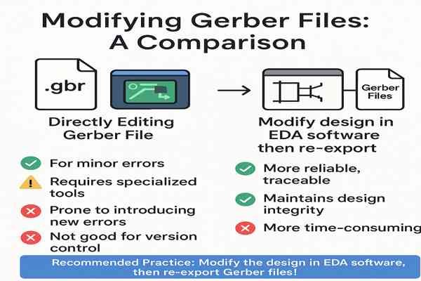 Modifying Gerber Files Comparison