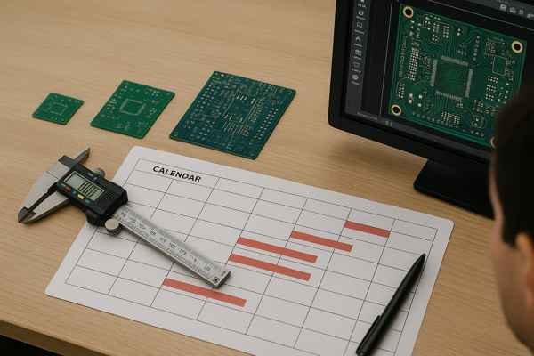 PCB Design Timeline Workflow