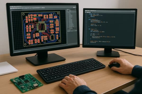 PCB Design vs Programming Workflow