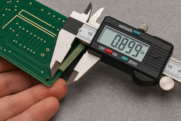 PCB Dielectric Thickness Measurement