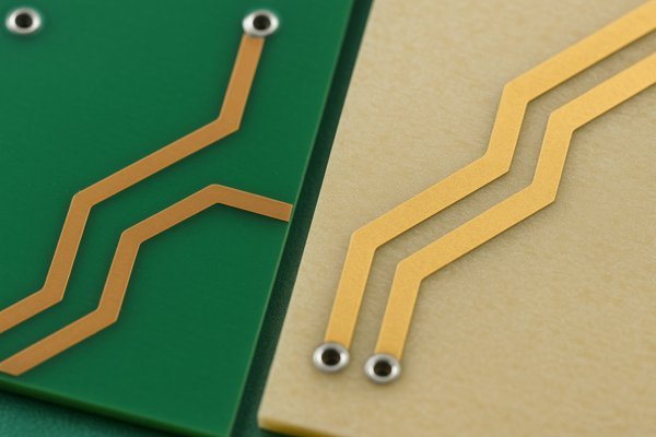 FR-4 vs RF Laminate