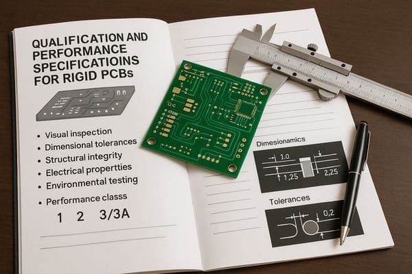 PCB Inspection Specification Overview