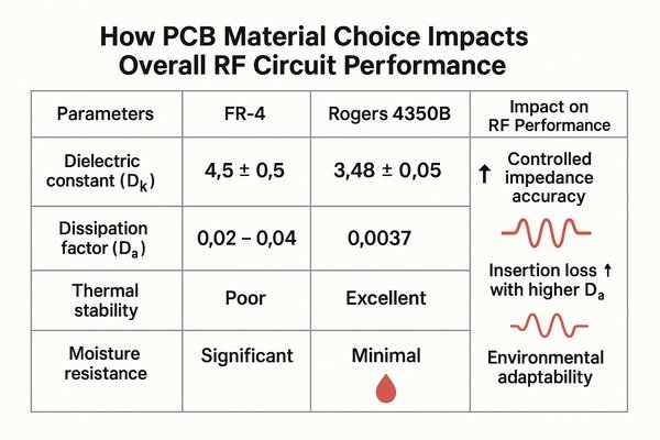 PCB Material Impact on RF Performance
