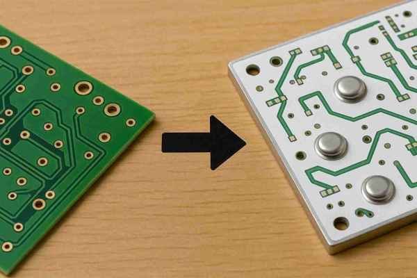 PCB Material Upgrade Comparison