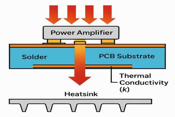 PCB Thermal Conductivity Diagram