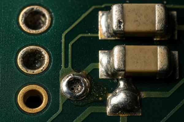 PCB Via in Pad Defects