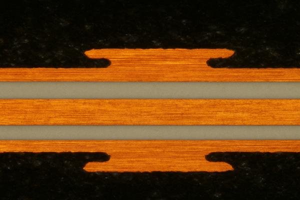 PCB Copper Thickness Cross Section