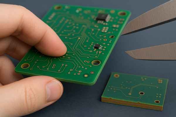 PCB Layer Inspection Close-Up