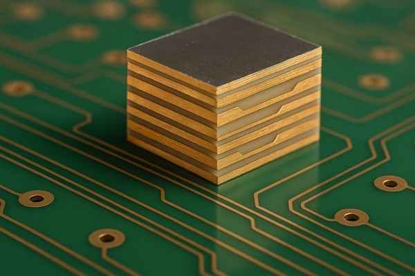 PCB Stackup Layer Cross Section