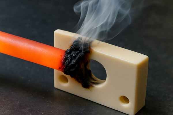 PTFE Overheating Degradation