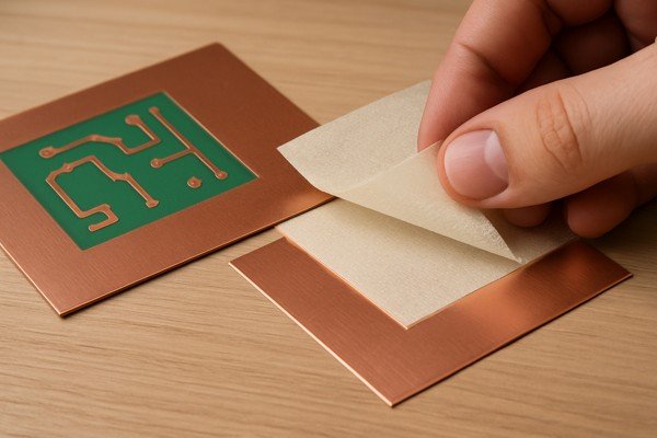 Prepreg Core PCB Layer Illustration