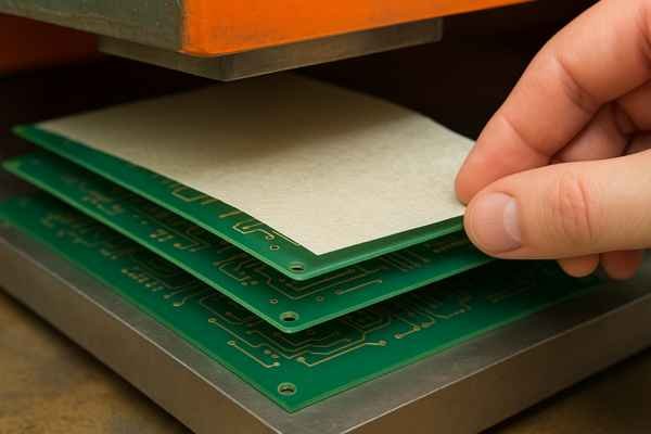 Prepreg Lamination Process