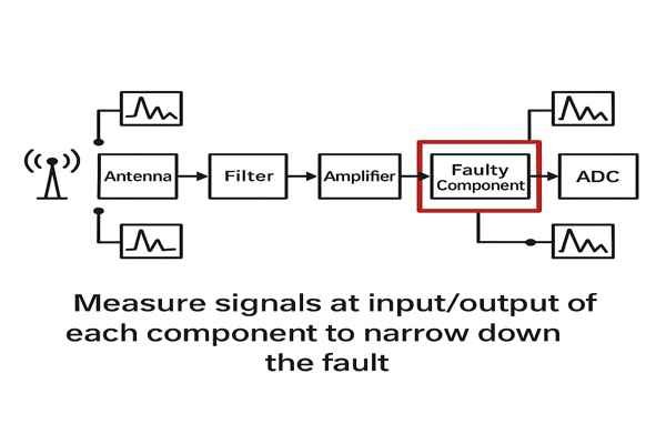 RF Fault Isolation Diagram