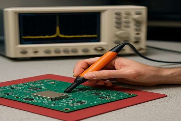 RF Near Field Probe Debugging PCB