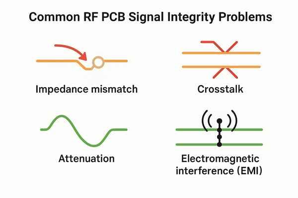  Common RF PCB Signal Integrity Problems