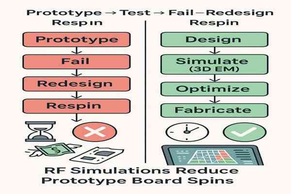 RF Simulation Reduces Prototype Spins