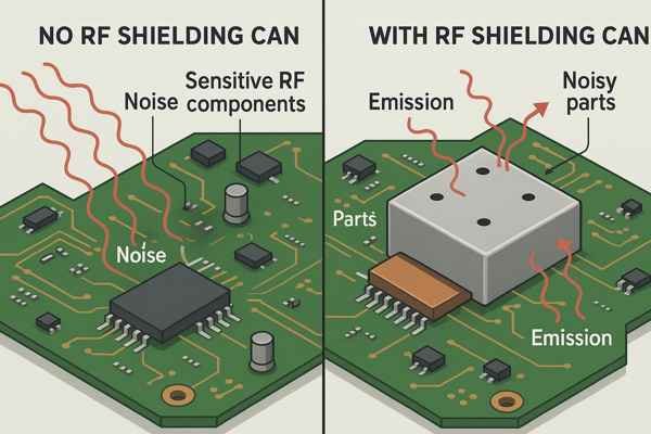 RF Shielding Comparison