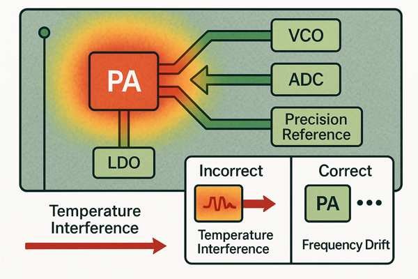 RF Thermal Layout Considerations